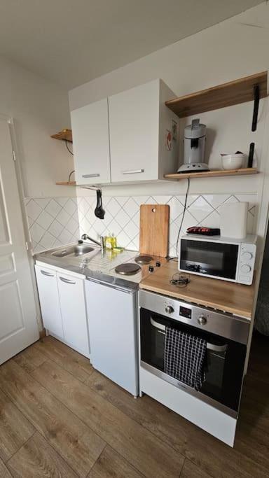 T2 Calme Proche De La Citadelle Apartment อาร์ราส ภายนอก รูปภาพ